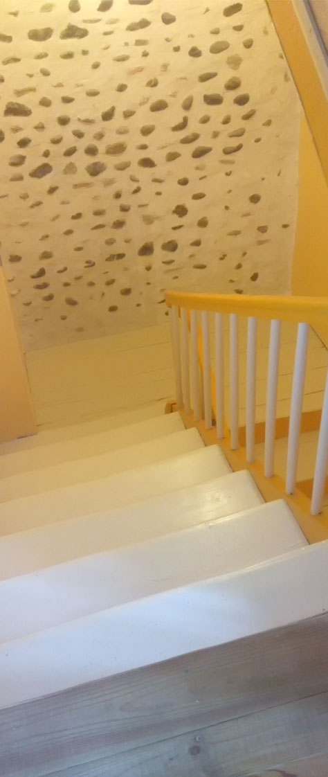 Rénovation d'escalier